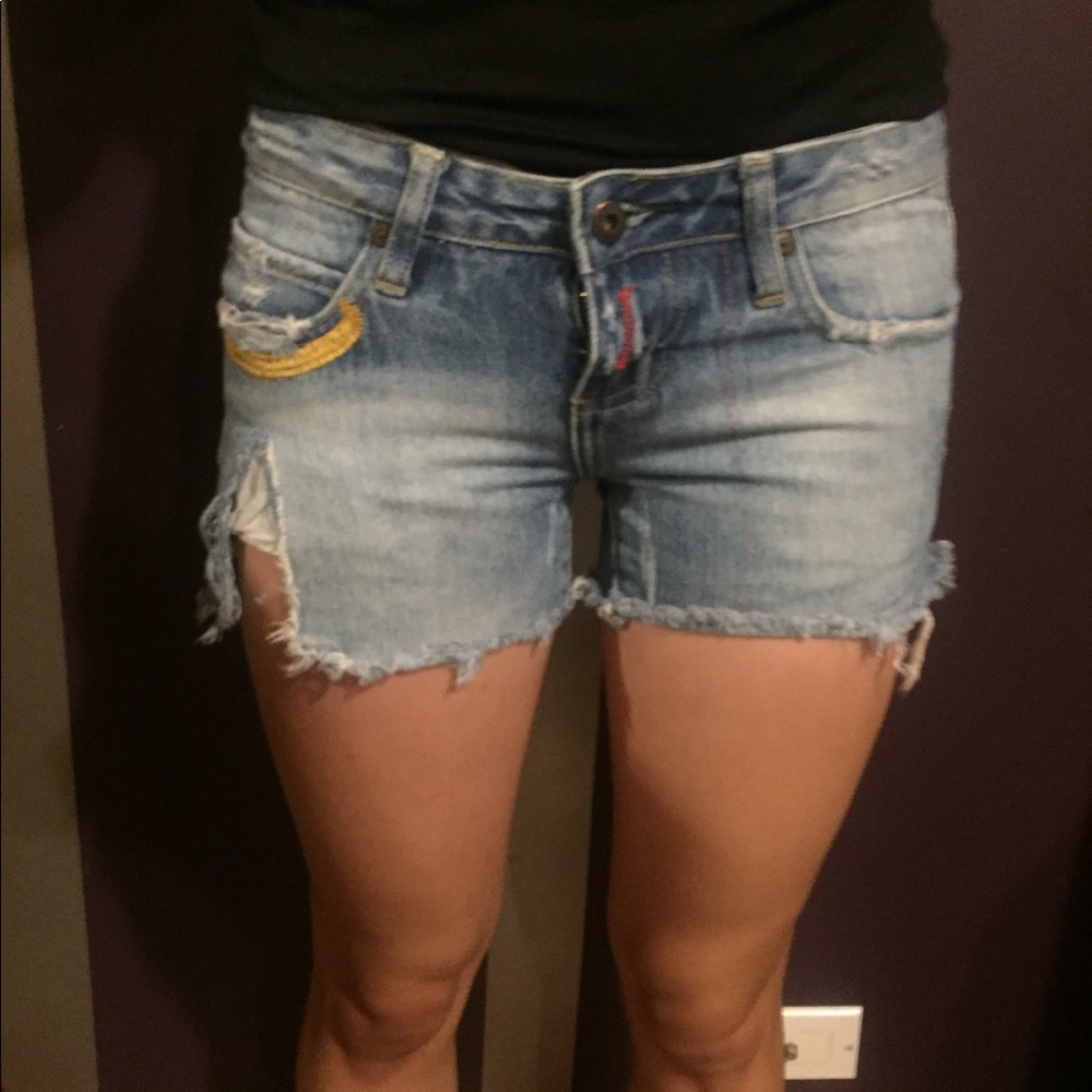 Zico Denim Shorts Size 5/ 0-2